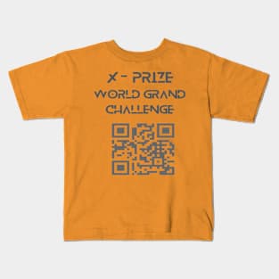 X- Prize World Grand Challenge Kids T-Shirt